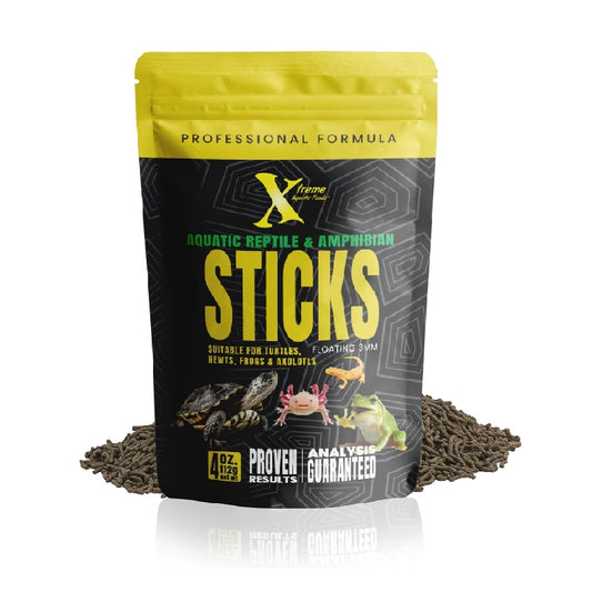 Xtreme Turtle Food, Reptile & Amphibian Sticks best turtle food NZ Wilderness Woodend reptile supplies new zealand