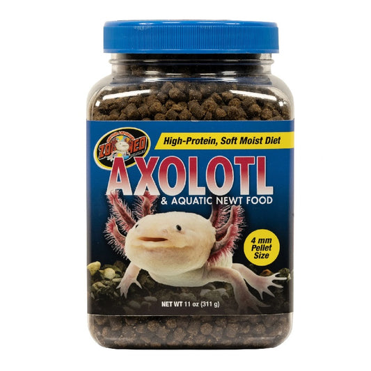 zoo med Axolotl & Aquatic Newt Food  Wilderness Woodend Reptile Supplies Christchurch