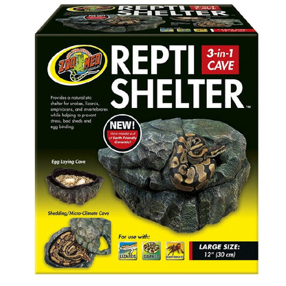 Zoo Med Repti Shelter 3 in 1 Cave