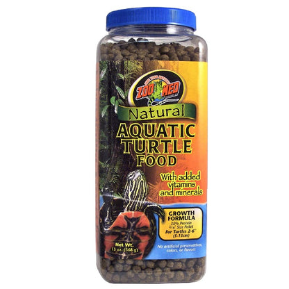 Zoo Med Turtle Food Pellets - Growth Formula