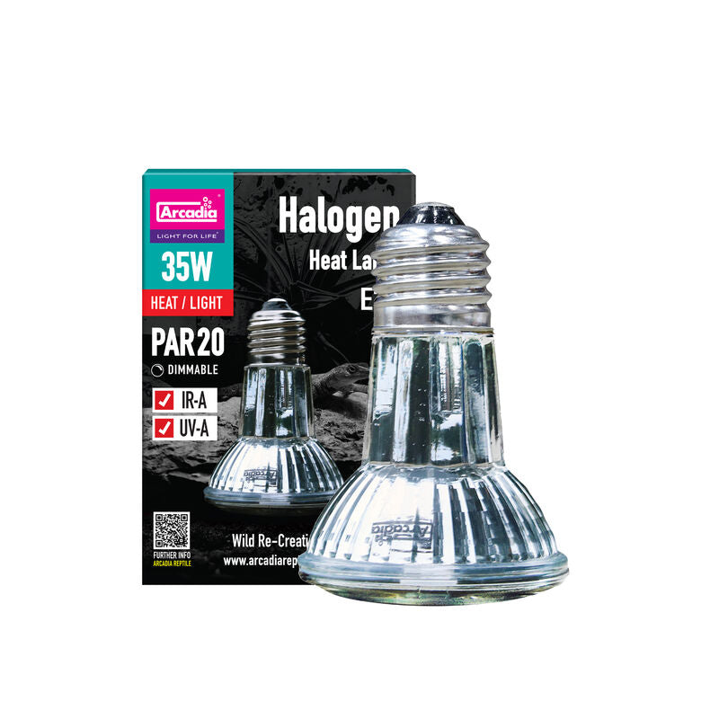 Arcadia Reptile Halogen Basking Lamps New Zealand. Online Reptile Supplies Wilderness Woodend