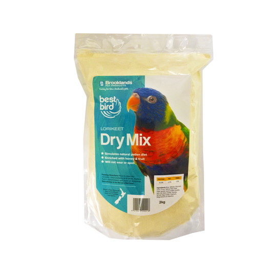 Best Bird Lorikeet Dry Mix