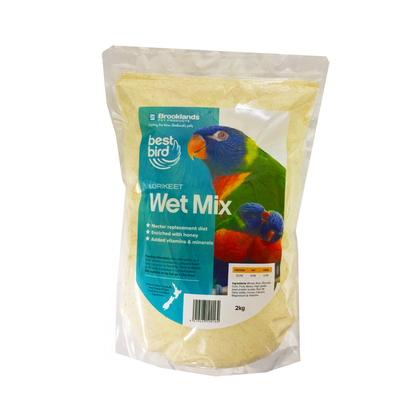 Best Bird Lorikeet Wet Mix