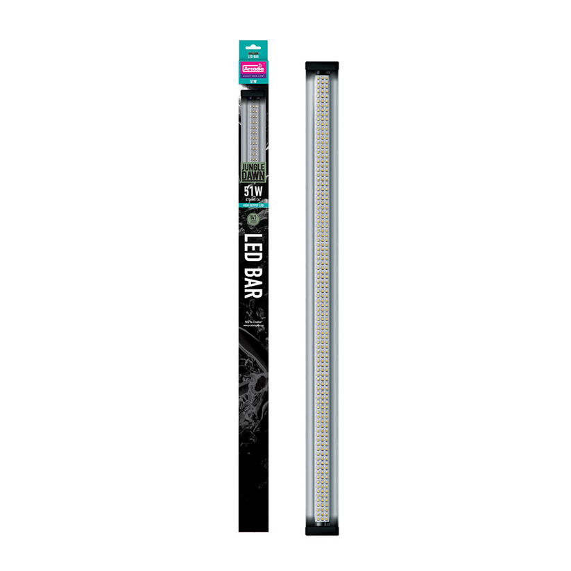 JungleDawn LED Bar 51w NZ | Full Spectrum Reptile & Plant Lighting ...
