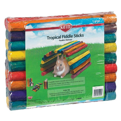 Kaytee Fiddle Sticks small animall rabbit guinea pig chinchilla hide New Zealand Wilderness Woodend