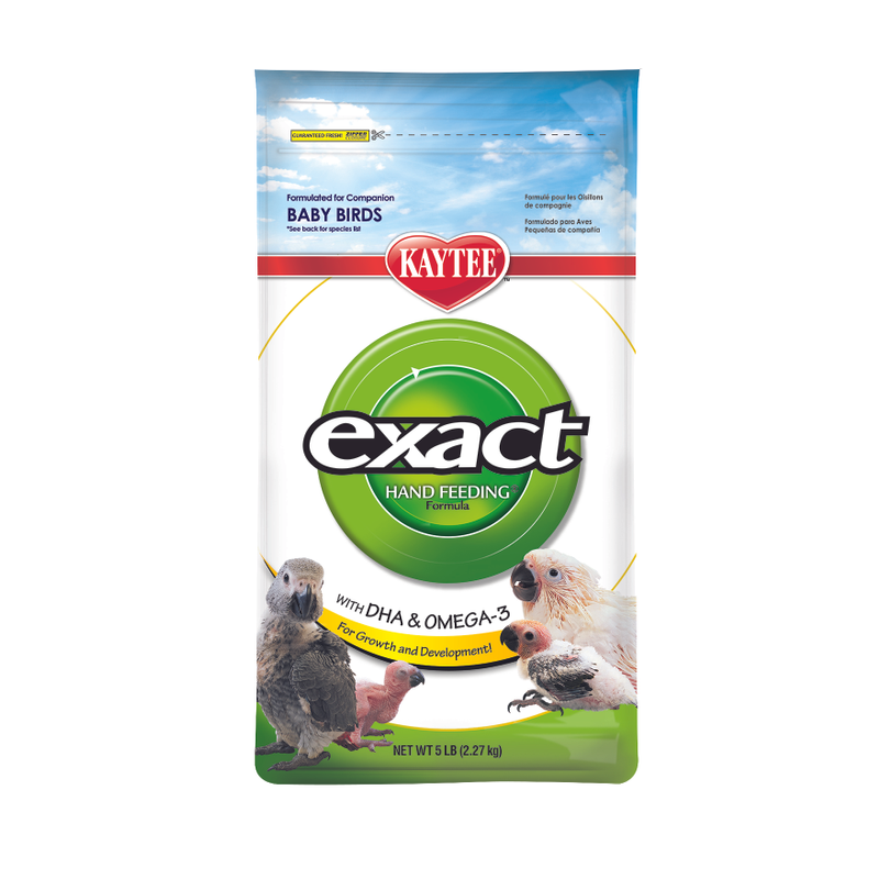 Kaytee Exact Hand Rearing Formula NZ | Baby Bird Formula – Wilderness ...