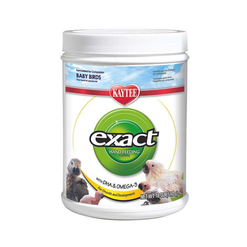 Kaytee Exact Hand Rearing Formula NZ | Baby Bird Formula – Wilderness ...