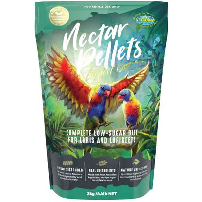 Vetafarm Nectar Lorikeet Pellets