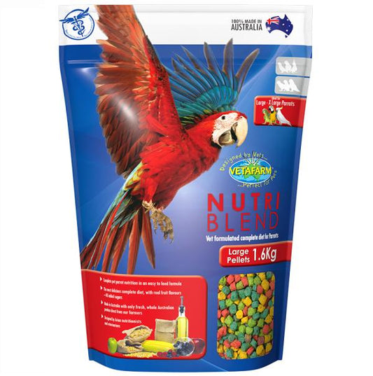 Vetafarm Nutriblend Large 1.6kg