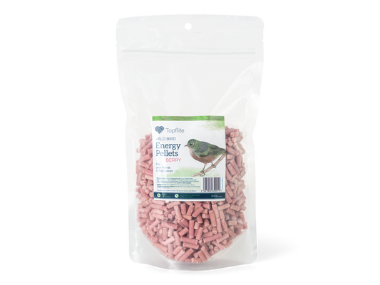 Topflite Wild Bird Energy Pellets Berry 500g