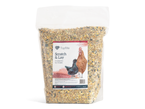 Topflite Scratch and Lay Poultry Feed