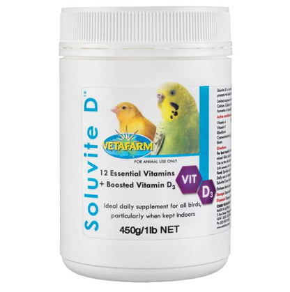 Vetafarm Soluvite D Supplement