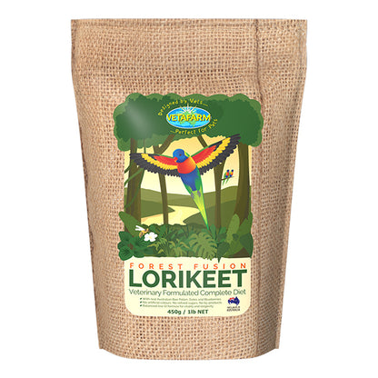 Vetafarm Forest Fusion Lorikeet Diet